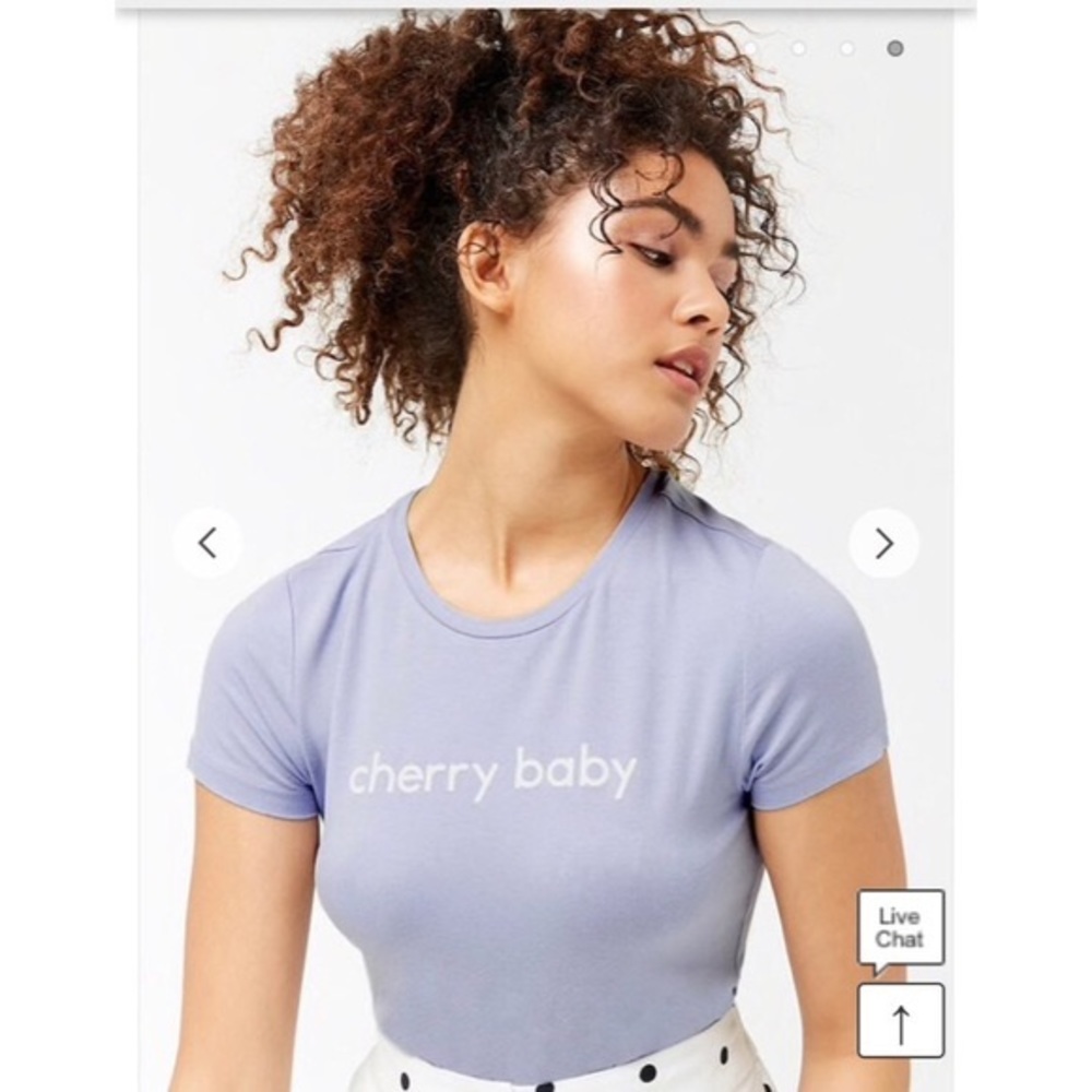 Forever 21 'Cherry Baby' Tee